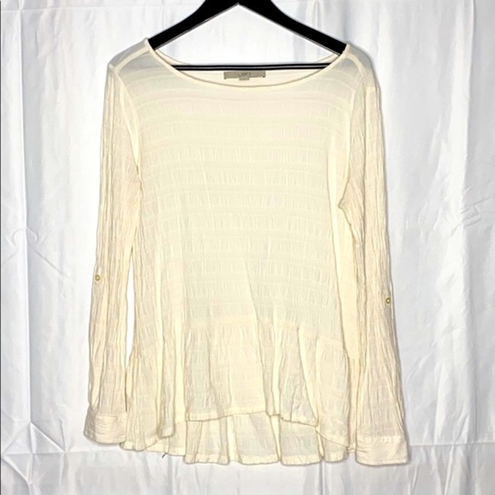 Loft Long Sleeve‎ Blouse